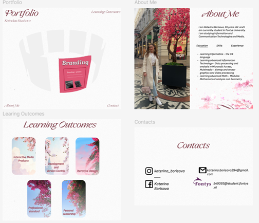 Final redesigned prototype